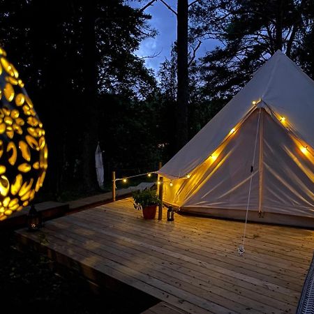 Tent Delhi A B&B In A Luxury Glamping Style Mariefred Ngoại thất bức ảnh