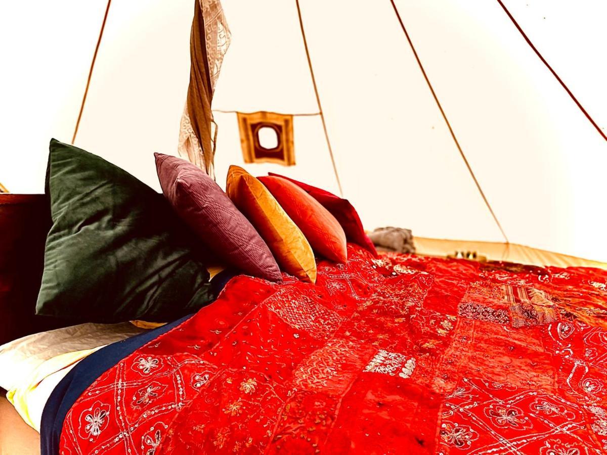 Tent Delhi A B&B In A Luxury Glamping Style Mariefred Ngoại thất bức ảnh