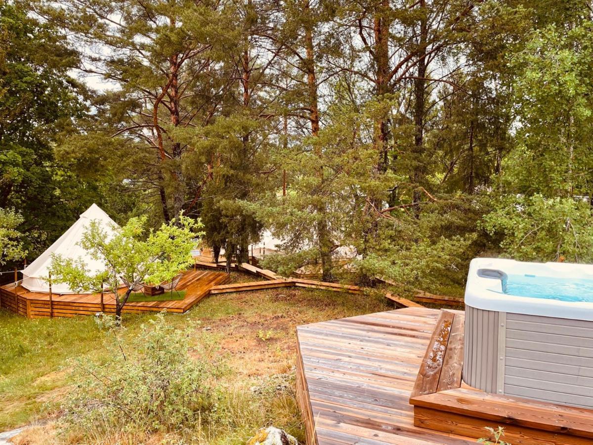 Tent Delhi A B&B In A Luxury Glamping Style Mariefred Ngoại thất bức ảnh