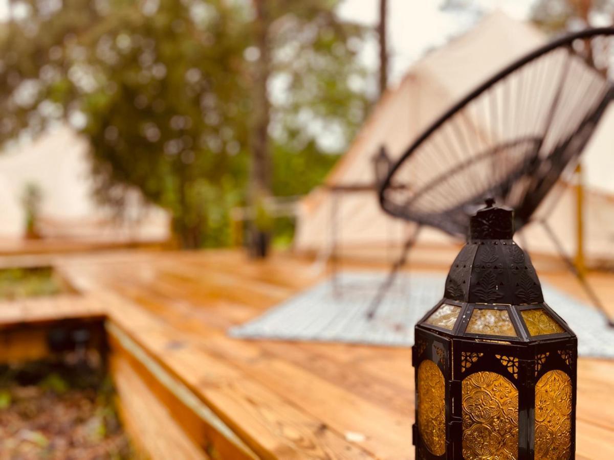 Tent Delhi A B&B In A Luxury Glamping Style Mariefred Ngoại thất bức ảnh